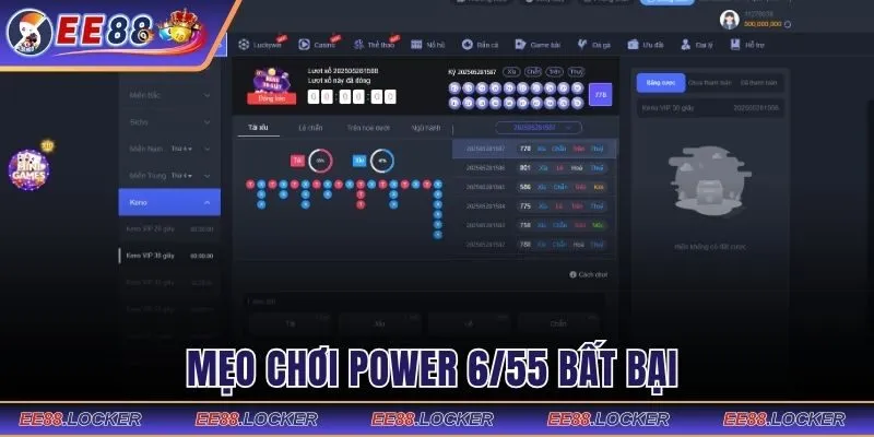 Bật mí 3 mẹo chơi lô đề 6/55 hiệu quả từ chuyên gia 