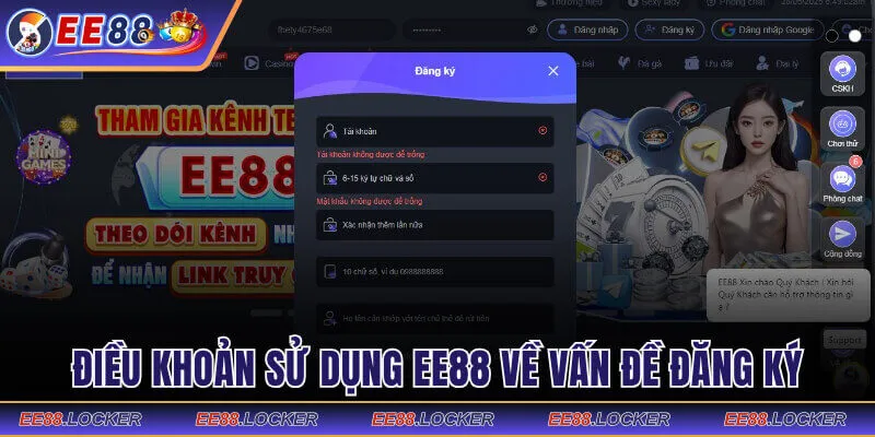 Điều kiện đăng ký ID dành cho hội viên mới