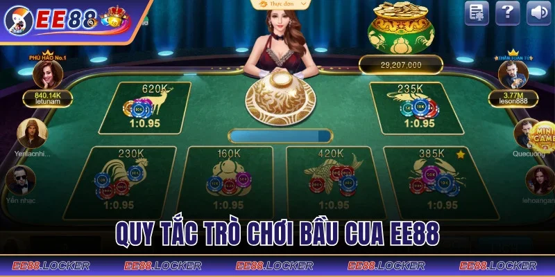 Tìm hiểu quy tắc cơ bản trong trò chơi Tôm Cua Cá